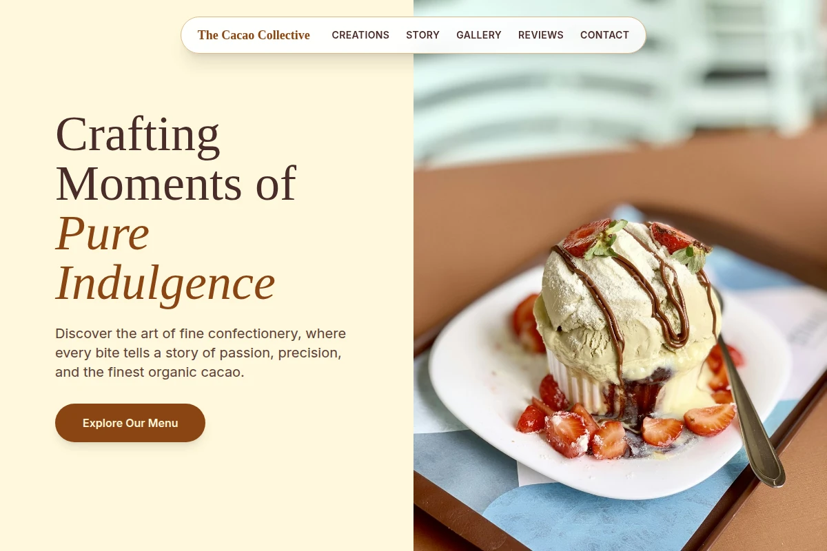 Decadent Dessert
