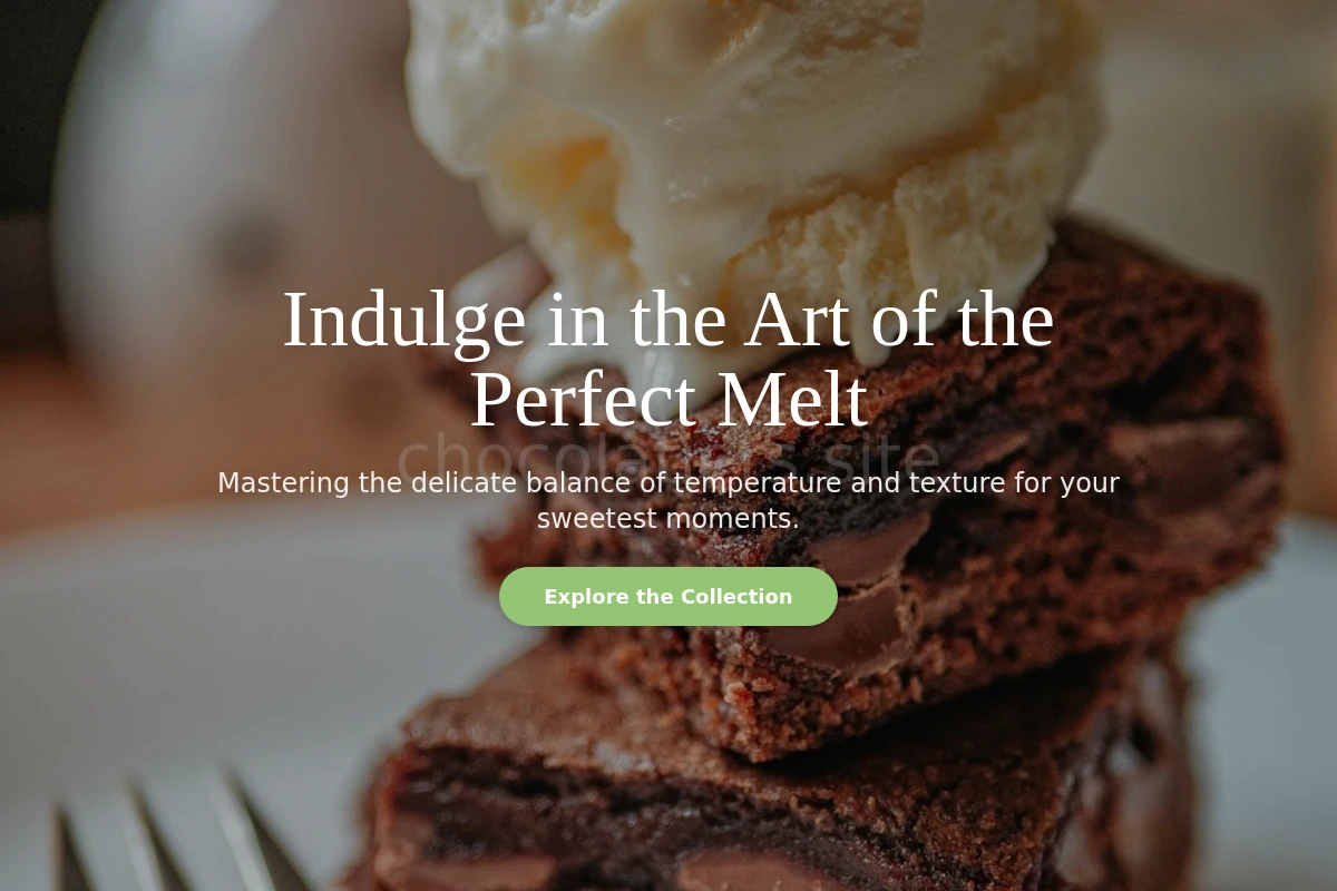 Melting Dessert