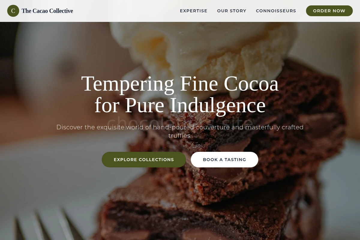 Couverture Dessert