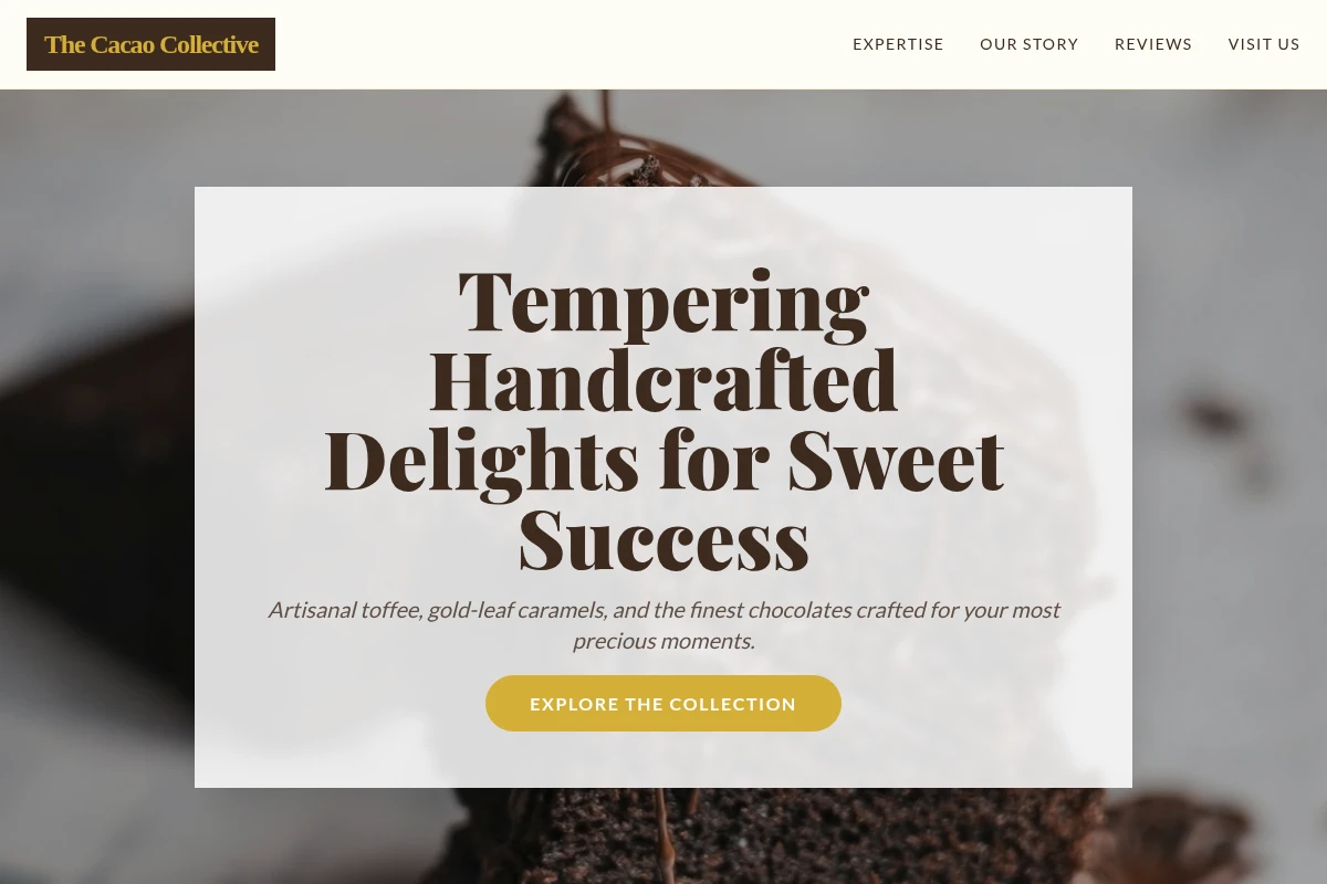 Toffee Dessert