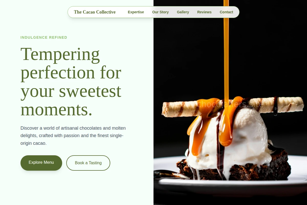 Molten Dessert