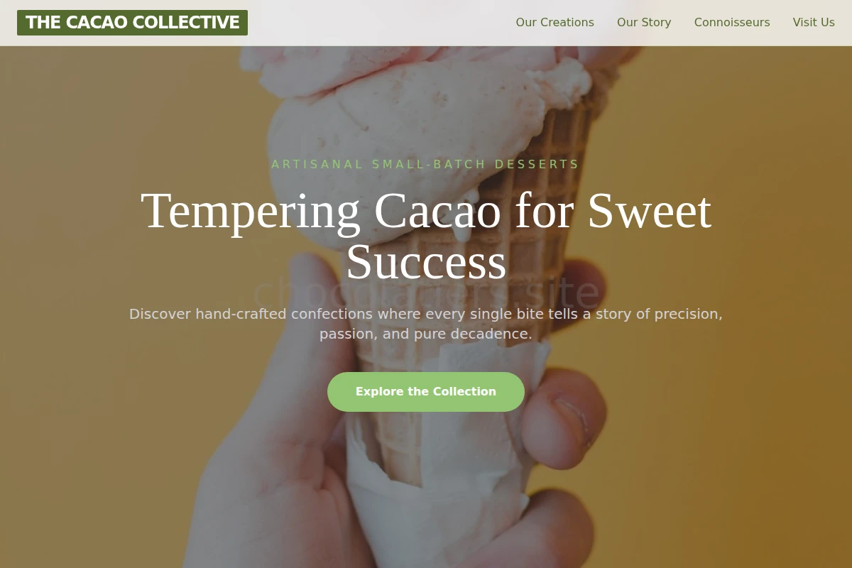 Small-Batch Dessert