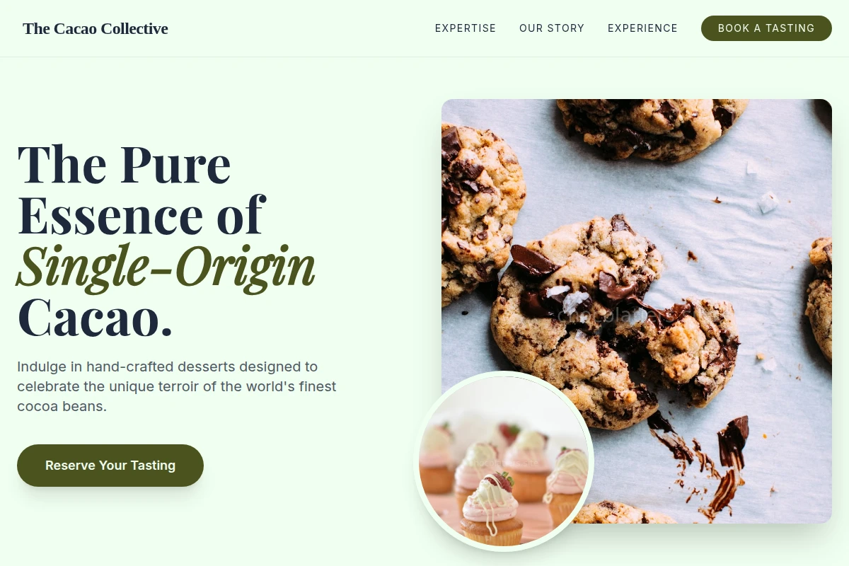 Single-Origin Dessert