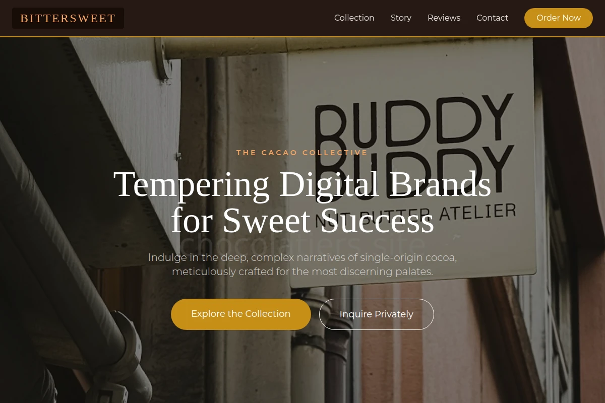 Bittersweet Specialty Food