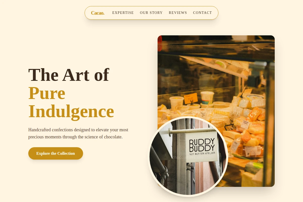 Confection Specialty Food