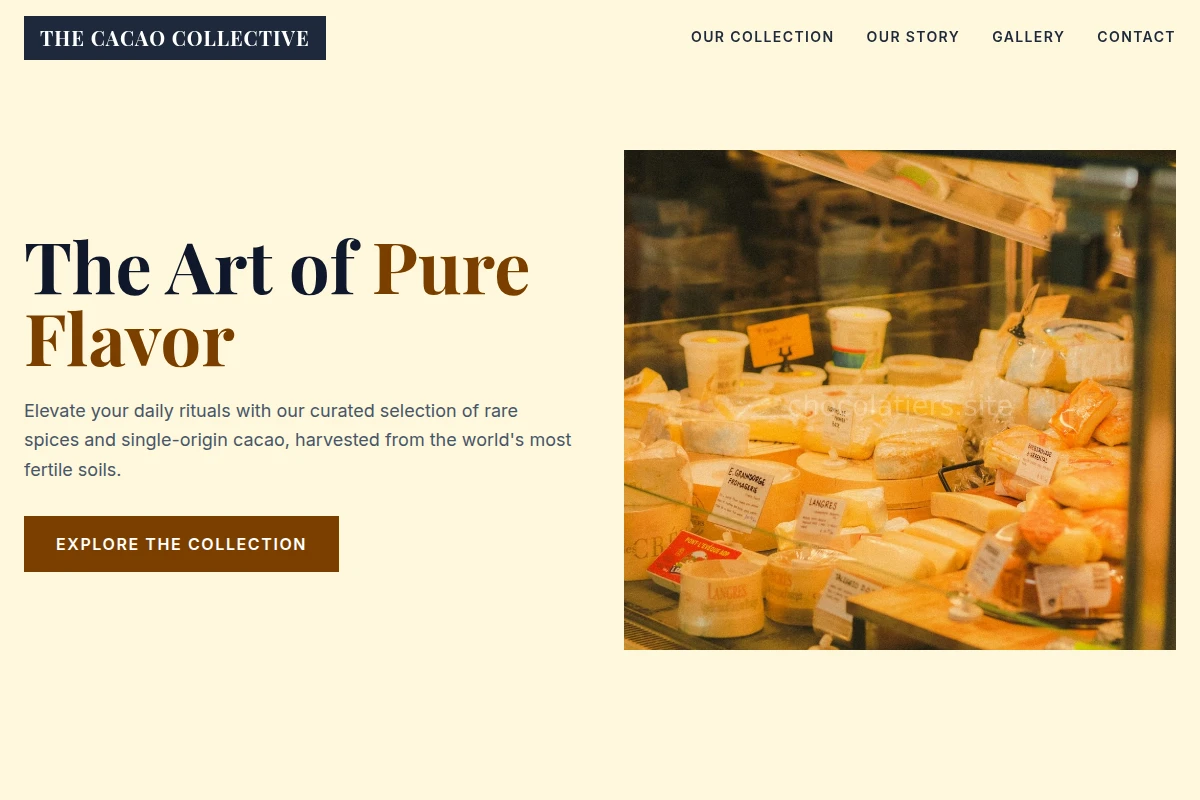 Spiced Specialty Food
