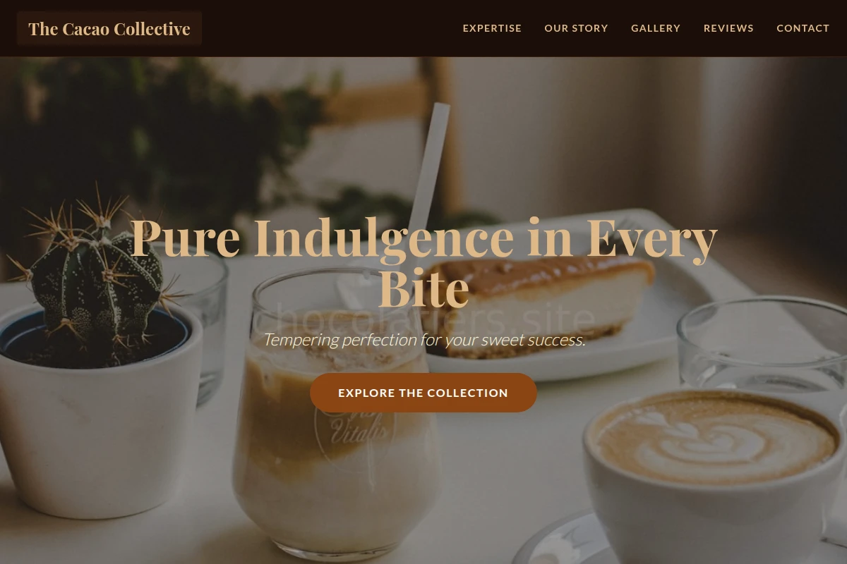 Melting Specialty Food