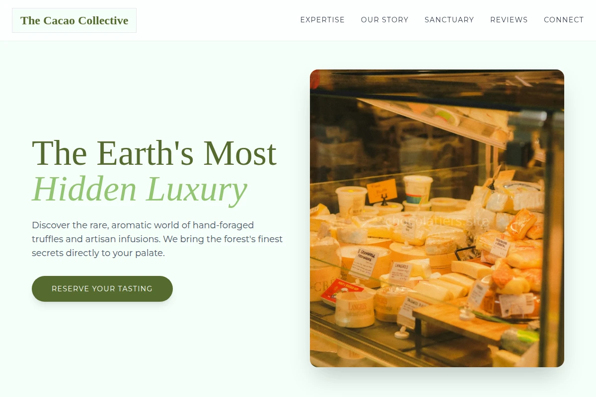 Truffle Specialty Food