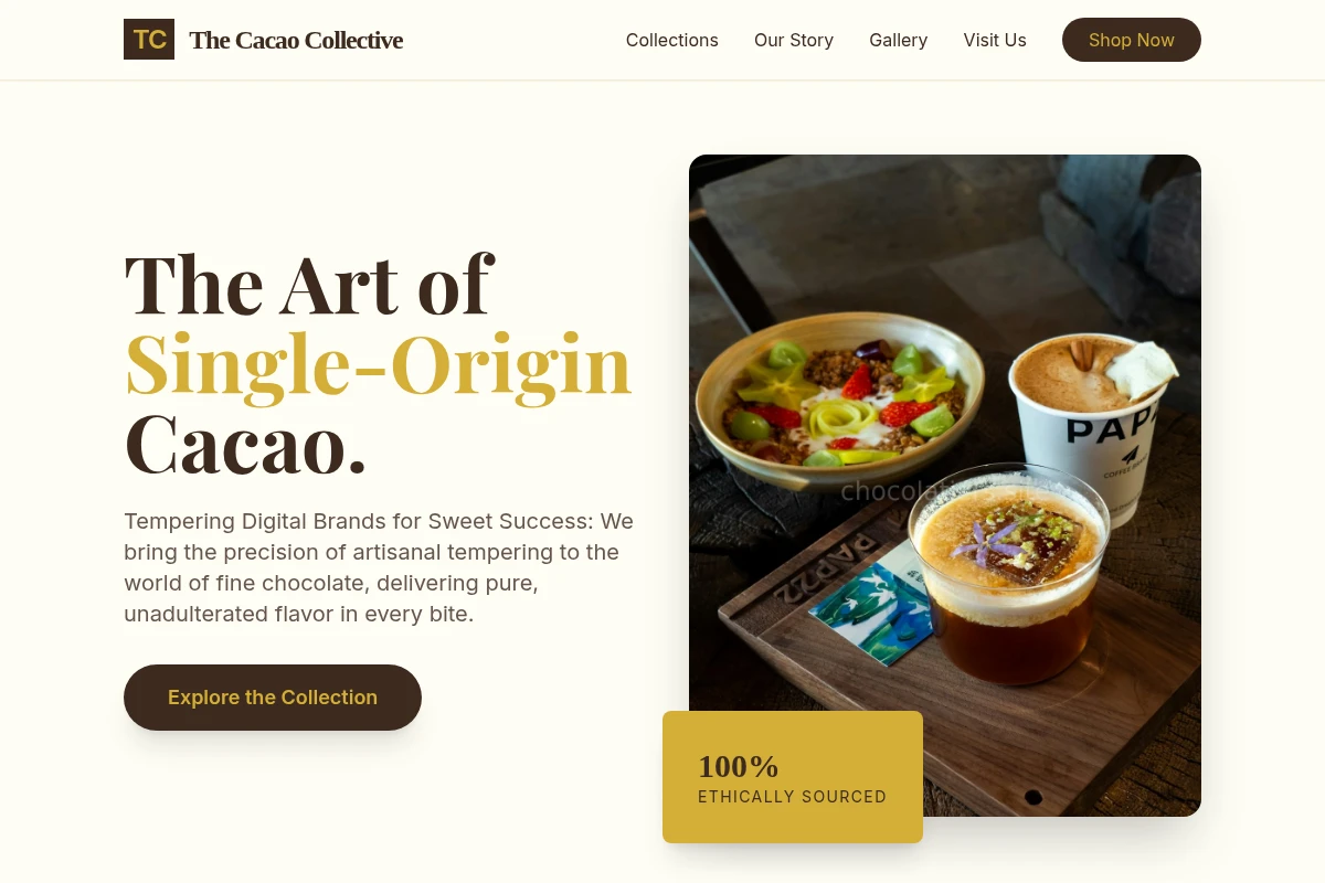 Single-Origin Specialty Food