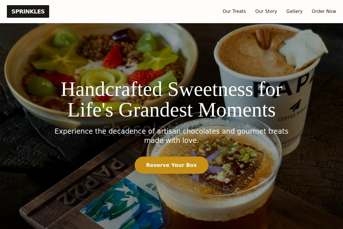 Sprinkles Specialty Food