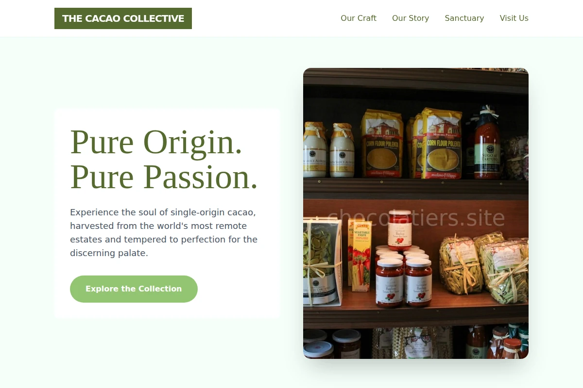Single-Origin Specialty Food